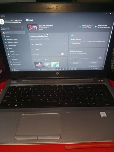 HP ProBook 650 g2 8gb ram | 512 SSD