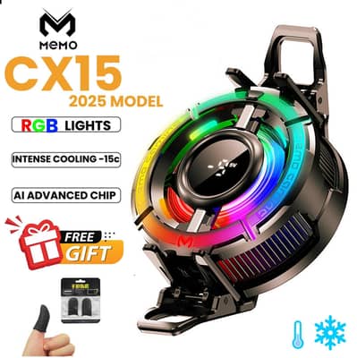 MEMO CX19 / CX15 / CX10 / CX08 PRO / CX07 Magnetic CoolingFan Radiator