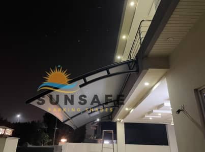 Tensile sades | Car parking shades | Porch shades | Shades | Sheds