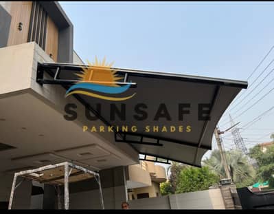 Shades - Tensile shades - parking shades - sheds - car porch shades