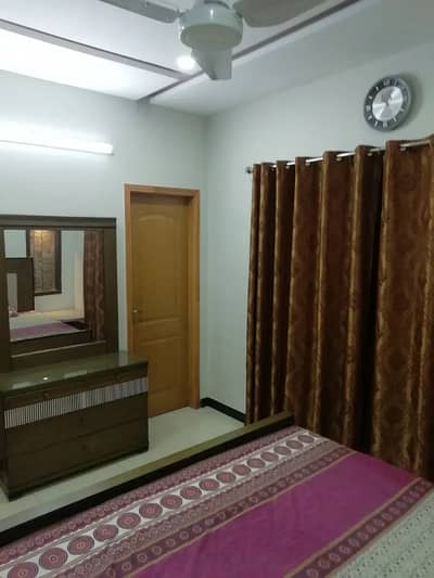 5 Marla Ground Floor Portion For Rent in DHA Rahbar, Lahore