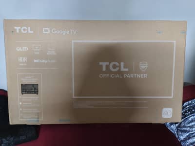 Brand New TCl 40 Inch Qled