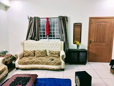 5 seater sofa set almost new condition .