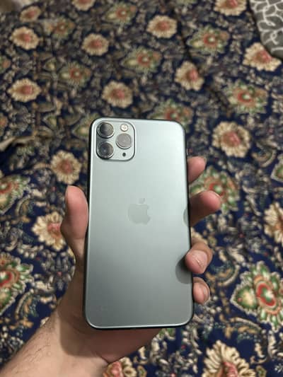 Iphone 11 pro 256gb officiall pta with box