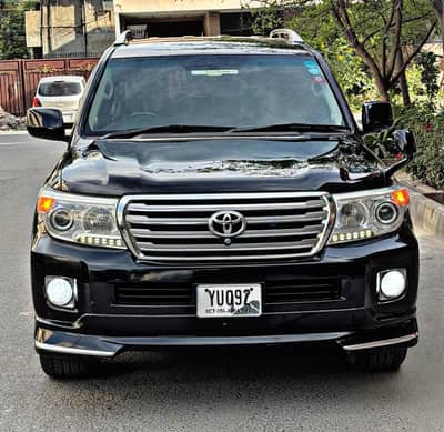 Total Geniune Toyota Land Cruiser AXG 2008/2012
