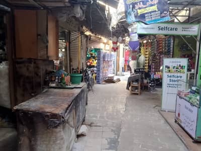 Shop for sale in Liaquat Market Karachi Malir