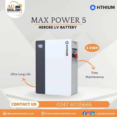 Lithium Ion Batteries |