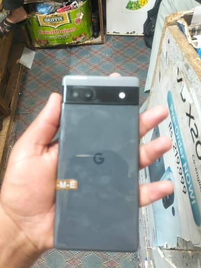 Google pixel 6a