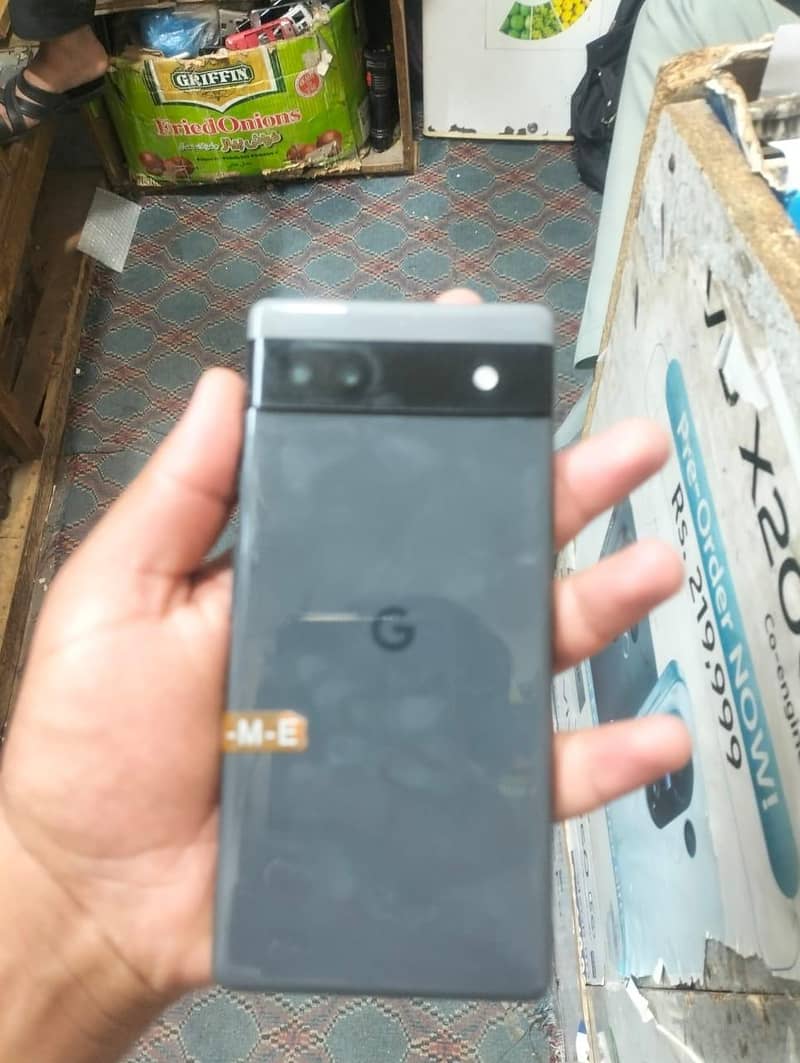 Google pixel 6a 0