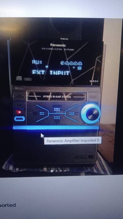 Panasonic sa-pm39d Amplifier (Read Add]