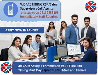 Urgently Hiring Female Customer Service Representatives (CSRs) / Call