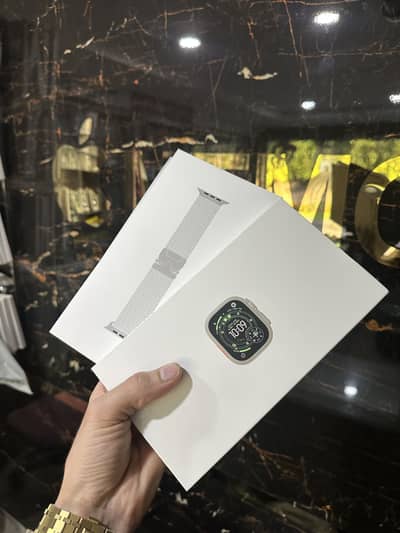 Apple watch ultra 3 stainless steel