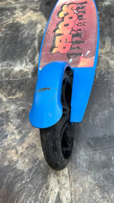 scooter 95% okay no fault