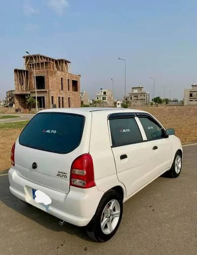 FULL AUTOMATIC Suzuki Alto VXR 2005 Modal ISLAMABAD Reg AC CNG DVD CAM