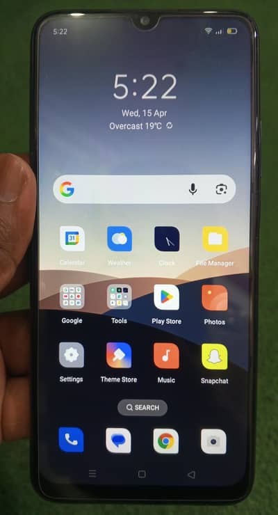 Oppo A 15s Mobile For Sale . Contact 03146385770