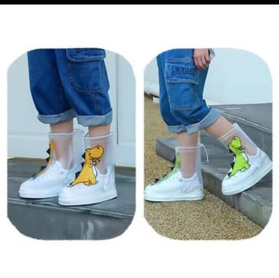 kids  Rain Shoes and suit