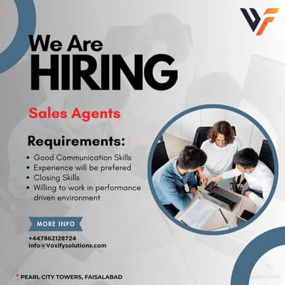 UK Outbound sales Agent