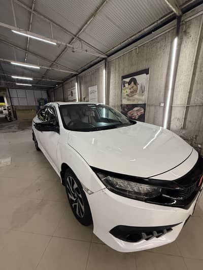 Honda civic 2018