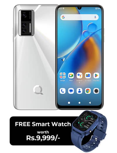 QSmart Ultra (6GB RAM + 6GB Extended RAM, 128GB Storage)