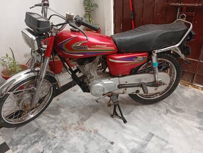 united 125 genuine condition