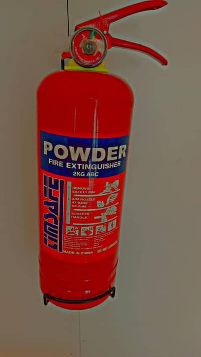 Fire Extinguisher 2 Kg ABC