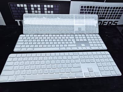 Apple Magic keyboard 3 with touch id and numeric pad