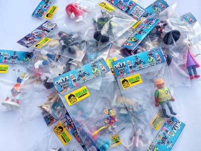 Action Figures The "Bulk/Lot" Approach (Best for quick sale)