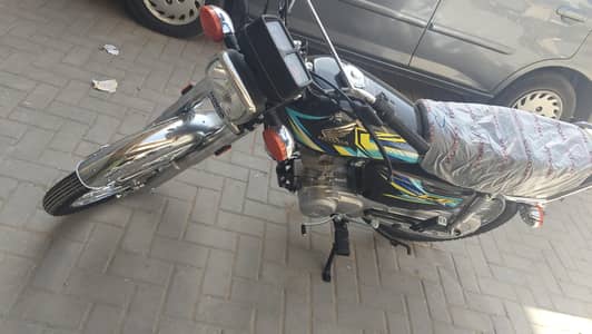 Honda 125 zero meter