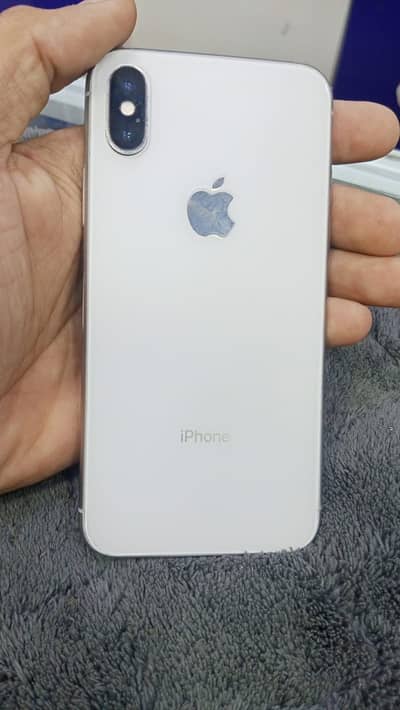 I phone x pta aproved 256 gb