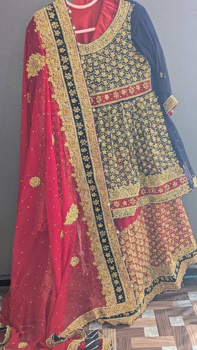size Medium   bridal lehenga