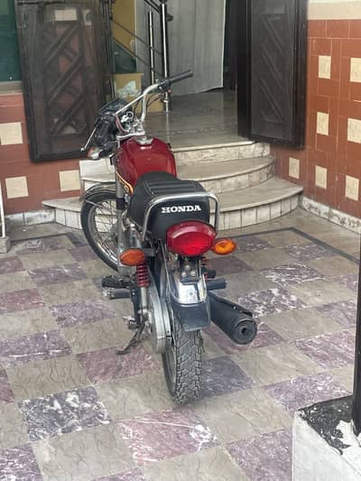 Honda 125 special edition
