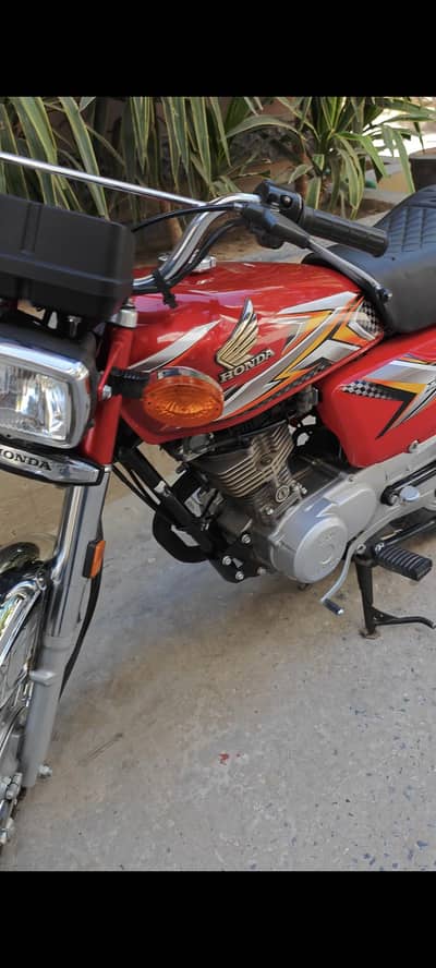 honda 125 / honda cg 125