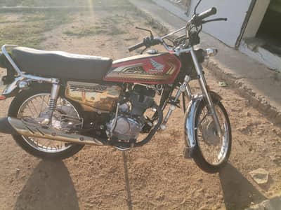 Honda 125 self start