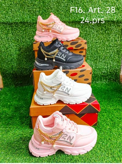 ladies fashion high joggers