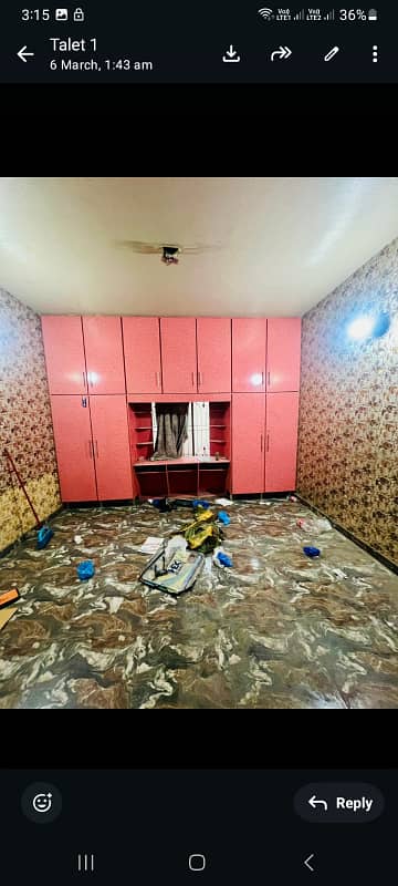 10 marla upper portion for rent