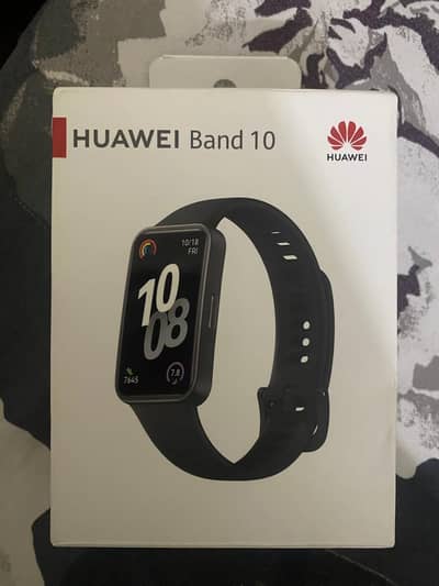 Huawei band 10