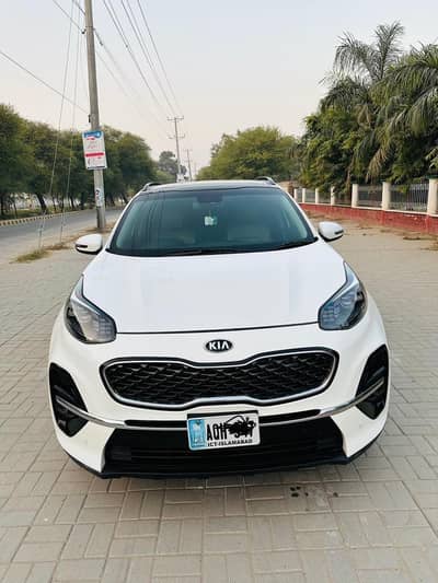 Kia sportage AWD