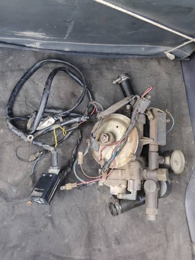 Original Suzuki alto CNG kit with neat clean cylinder