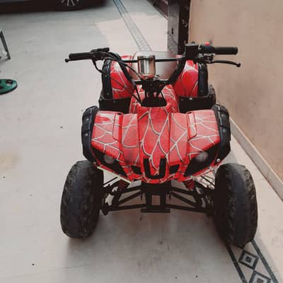 full size four wheels bike sale on urgent