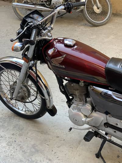 Honda CG 125 self Start