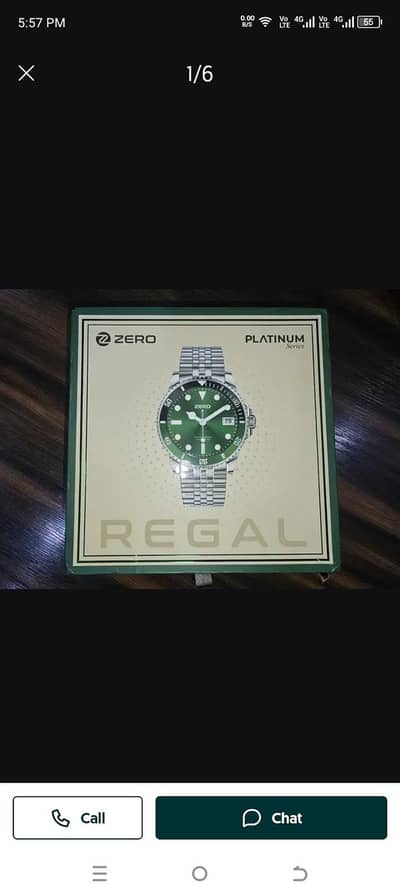 Zero Regal Ai Watch