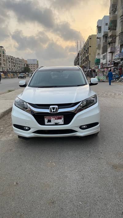 Honda Vezel Z package Orange Room