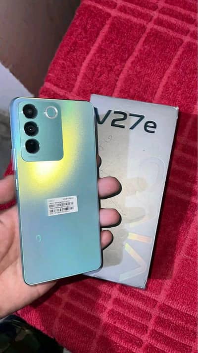 vivo v27e 12 GB RAM 256 GB ROM WhatsApp number 0325=3982=817