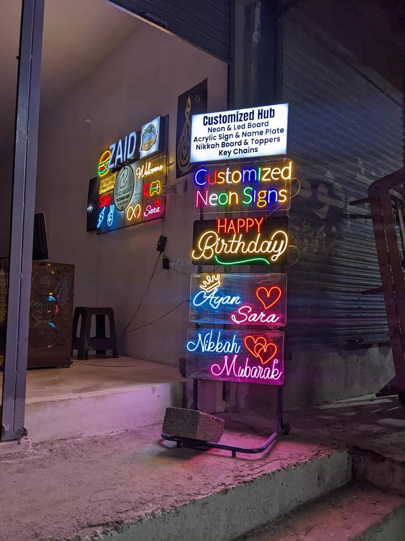 Neon light 0