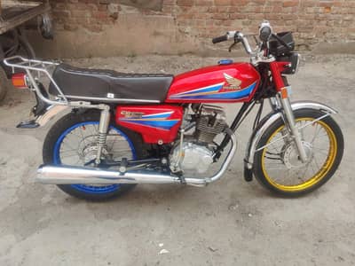 125 2008 model for sale