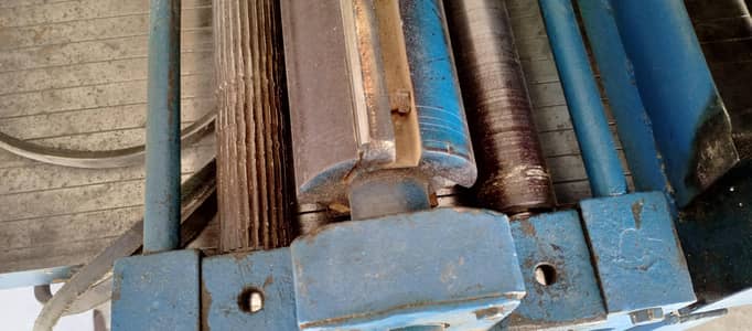3 blade wali gauge machine urgent for sale