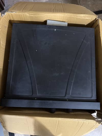 Built in oven dual gas+electric