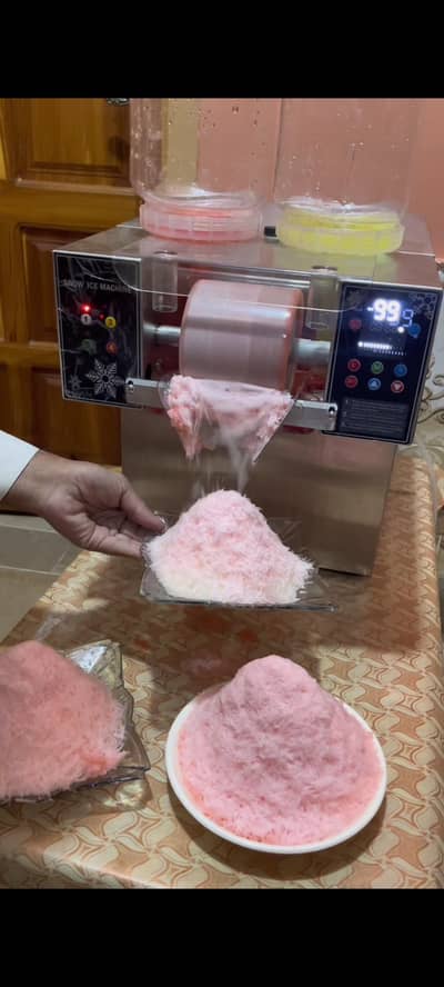 snow ice making machine