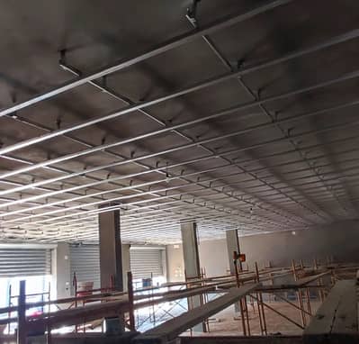 All Interior Design Services, False ceiling, gypsum board ceiling 8*4