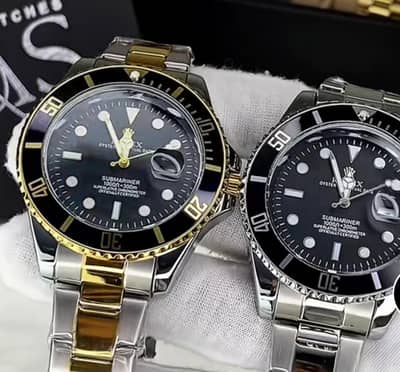 Rolex Men luxury hand watch